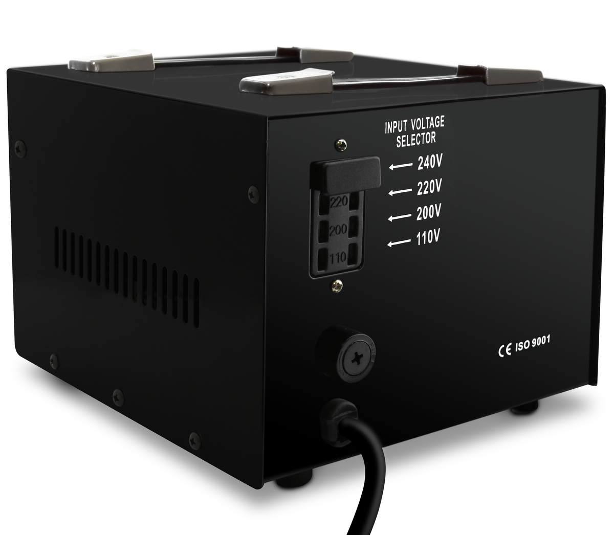 ROCKSTONE POWER 5000 Watt Voltage Converter Transformer - Heavy Duty S