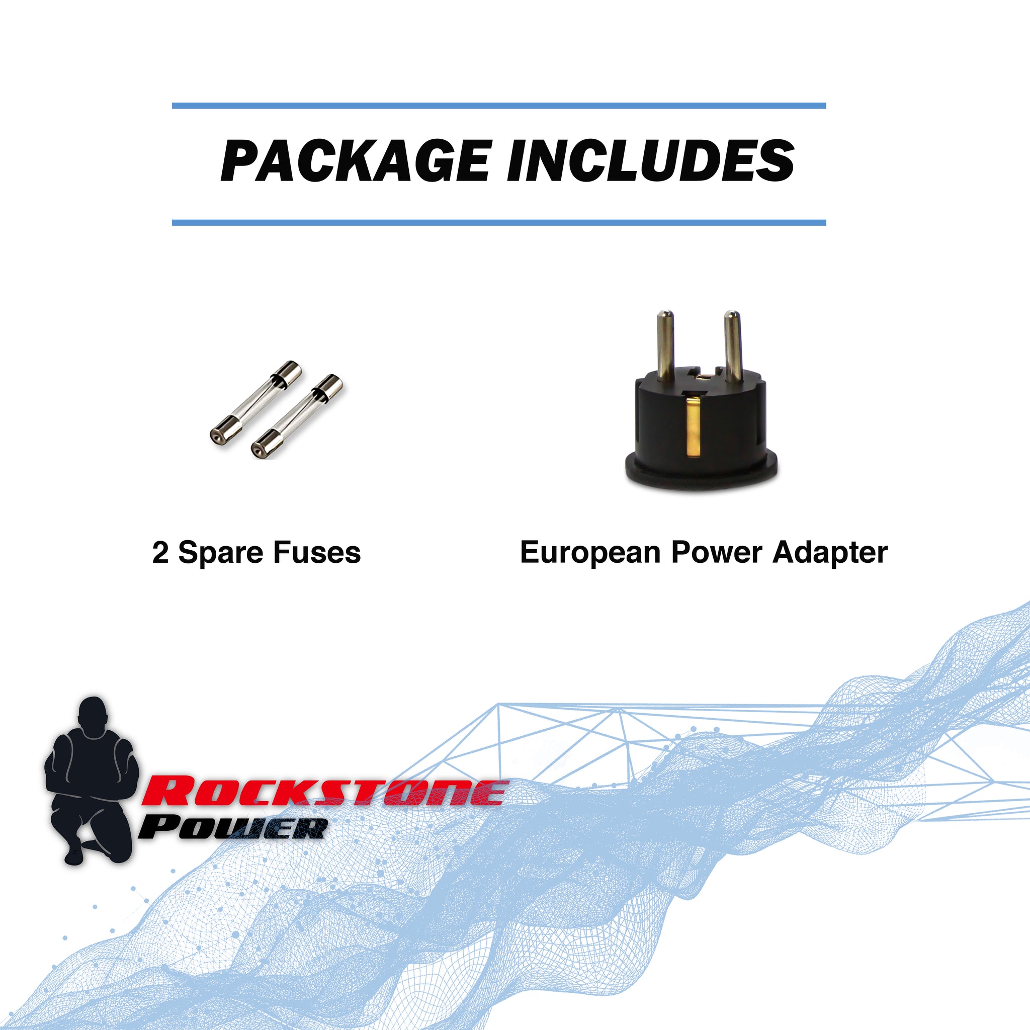 ROCKSTONE POWER 3000 Watt Voltage Converter Transformer - Heavy Duty S